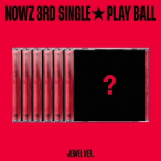 Nowz - Play Ball (Jewel Ver.) (Random Ver.)