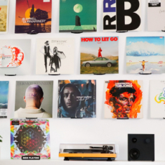 Accessories - Vinylhållaren Svart (2 Pack) 