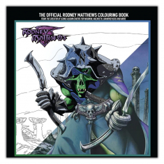 Rodney Matthews - The Official Rodney Matthews Colouring Book 