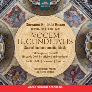 Riccio G B - Vocem Iucunditatis - Sacred And Ins