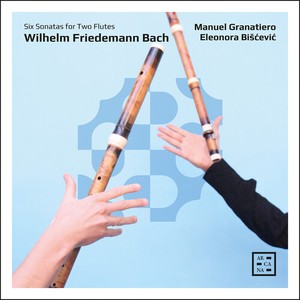 Bach W F - Six Sonatas For Two Flutes