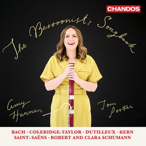 Amy Harman Tom Poster - The Bassoonist’S Songbook