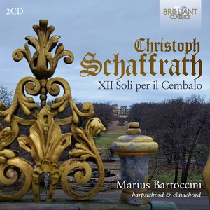 Christoph Schaffrath - Xii Soli Per Il Cembalo