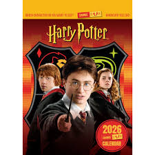 Harry Potter  - 2026 A3 Change It Up Calendar