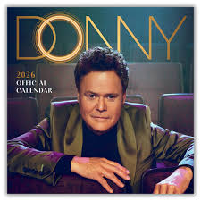 Donny Osmond - 2026 Square Calendar