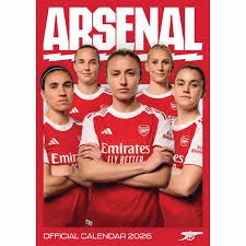 Arsenal Fc Womens - 2026 A3 Calendar 