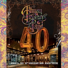 Allman Brothers Band The - 40: 40Th Anniversary Show Live At T
