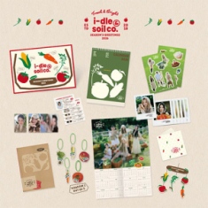 I-dle - 2026 Seasons Greetings (i-dle & Soil Co.) + Photocard