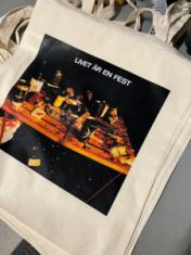 Nationalteatern - Livet Är En Fest (Totebag-Natur)