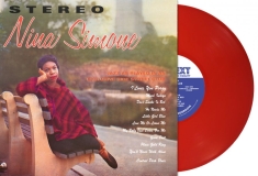 Simone Nina - Little Girl Blue (Red Vinyl Lp)