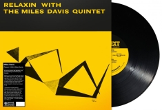 Davis Miles - Relaxin With Miles Davis (Black Vin
