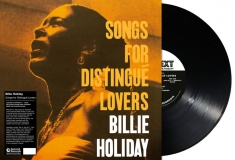 Holiday Billie - Distignue Lovers (Black Vinyl Lp)