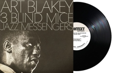Art Blakey And The Jazz Messengers - 3 Blind Mice (Black Vinyl Lp)