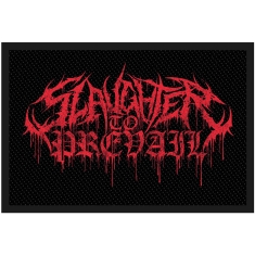 Slaughter - To Prevail Logo Standard Patch