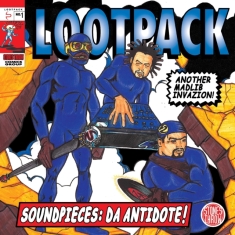 Lootpack - Soundpieces: Da Antidote! (Primary Colors 3LP)