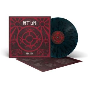 Nytt Land - Aba Khan (Blue Splatter Vinyl Lp)