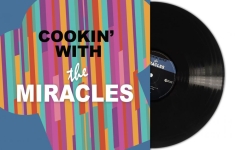 Smokey Robinson & The Miracles - Cookin With The Miracles (Black Vin