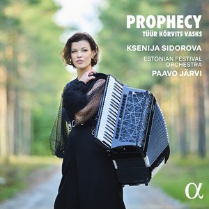 Ksenija Sidorova Paavo Järvi Esto - Prophecy