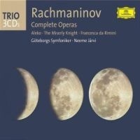 Rachmaninov - Operor Samtl ryhmässä Övrigt /  @ Bengans Skivbutik AB (565202)