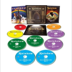 Rainbow - The Temple Of The King - Rainbow 1975-1976 (9CD Boxset)