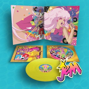 Jem And The Holograms - Jem & The Holograms (Deluxe/Lemonade Glitter Vinyl)