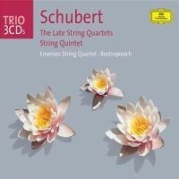 Schubert - Sena Stråkkvartetter & Kvintetter ryhmässä Övrigt /  @ Bengans Skivbutik AB (565215)