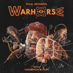 Di'anno's Paul Warhorse - Di'anno's Paul Warhorse (Vinyl Lp)