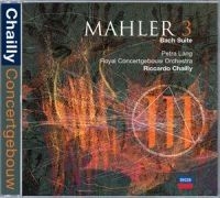 Mahler/Bach - Symfoni 3/Orkestersvit ryhmässä CD / Klassiskt @ Bengans Skivbutik AB (565233)