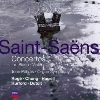 Saint-saens - Konserter/Tone Poems/Symfoni 3 ryhmässä CD @ Bengans Skivbutik AB (565258)