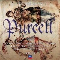 Purcell - Teatermusik ryhmässä CD @ Bengans Skivbutik AB (565263)