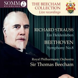 Royal Philharmonic Orchestra Sir T - Beethoven: Symphony No. 8 & Strauss