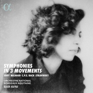 Orchestre National Bordeaux Aquitai - Symphonies In 3 Movements