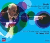 Haydn - Symfonier London ryhmässä CD @ Bengans Skivbutik AB (565265)