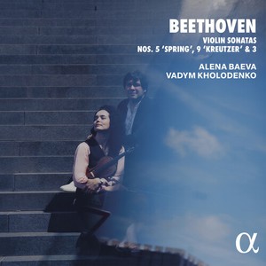 Ludwig Van Beethoven - Violin Sonatas, Op. 12 No. 3, Op. 2