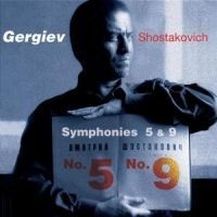 Sjostakovitj - Symfoni 5 & 9 ryhmässä CD @ Bengans Skivbutik AB (565273)