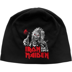 Iron Maiden - Run For Your Lives Jd Print Beanie Hat
