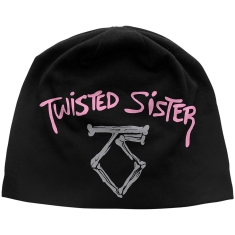 Twisted Sister - We're Not Gonna Take It Jd Print Beanie Hat