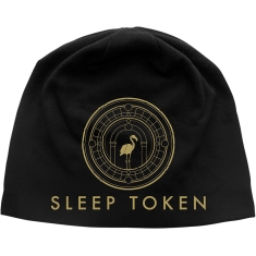 Sleep Token - Even In Arcadia Crest Jd Print Beanie Hat