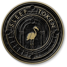 Sleep Token - Even In Arcadia Crest Pin Badge