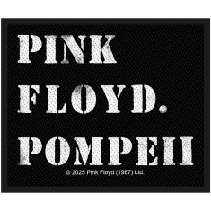 Pink Floyd - Stencil Logo Standard Patch