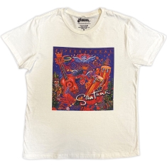 Santana - Supernatural Uni Wht T-Shirt