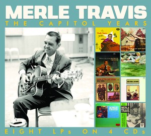 Merle Travis - Capitol Years The (4 Cd Box)
