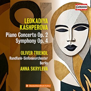 Leokadiya Kashperova - Piano Concerto & Symphony