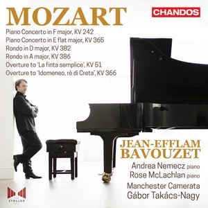 Wolfgang Amadeus Mozart - Piano Concertos, Vol. 12