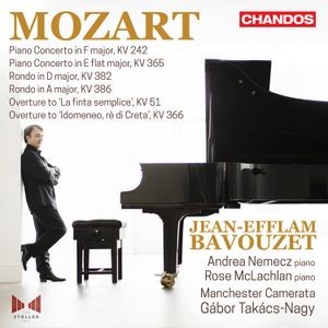 Wolfgang Amadeus Mozart - Piano Concertos, Vol. 12