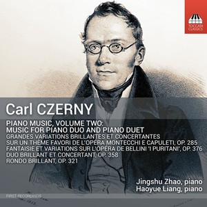 Carl Czerny - Piano Music, Vol. 2