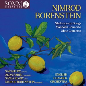 Nimrod Borenstein - Shakespeare Songs Mandolin Concert
