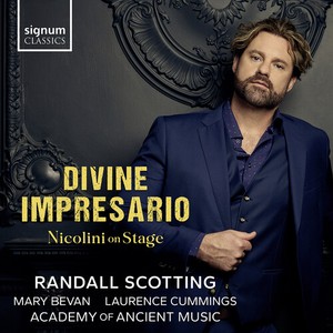 Randall Scotting - Divine Impresario - Nicolini On Sta