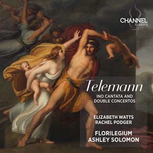Telemann G P - Ino Cantata And Double Concertos