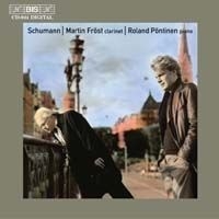 Schumann Robert - Clarinet And Piano Music ryhmässä CD @ Bengans Skivbutik AB (565417)